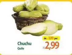 Atacadão Chuchu quilo oferta