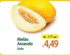 Atacadão Amarelo - melão amarelo oferta