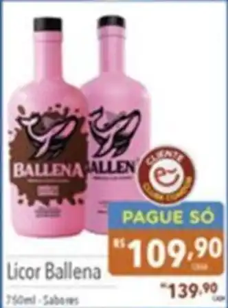 Licor ballena
