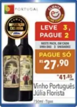 Gigante Atacadista Vinho Português Júlia Florista oferta