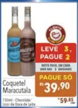Gigante Atacadista Coquetel Maracutala oferta