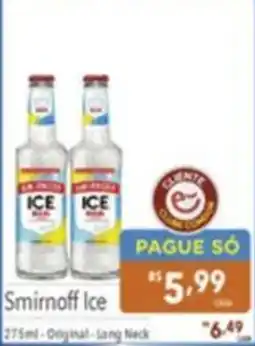 Gigante Atacadista Smirnoff ice oferta
