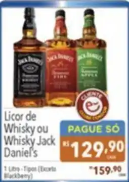 Gigante Atacadista Licor de Whisky ou Whisky Jack Daniel's oferta