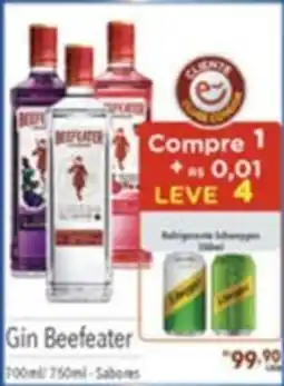 Gigante Atacadista Gin Beefeater oferta