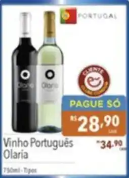 Gigante Atacadista Vinho Português Olaria oferta