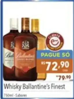 Gigante Atacadista Whisky Ballantine's Finest oferta