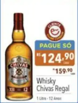 Gigante Atacadista Whisky Chivas Regal oferta