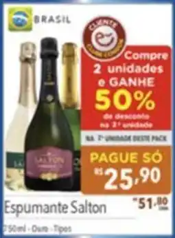 Gigante Atacadista Espumante Salton oferta