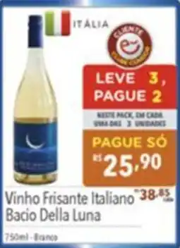 Gigante Atacadista Vinho Frisante Italiano Bacio Della Luna oferta
