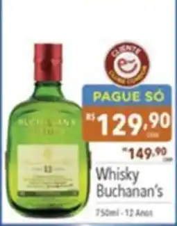 Gigante Atacadista Whisky Buchanan's oferta