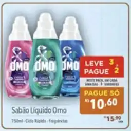 Gigante Atacadista Sabão Líquido Omo oferta