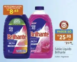 Gigante Atacadista Sabão Líquido Brilhante oferta