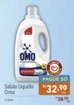 Gigante Atacadista Sabão Líquido Omo oferta