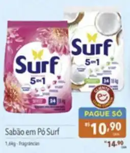 Gigante Atacadista Sabão em Pó Surf oferta