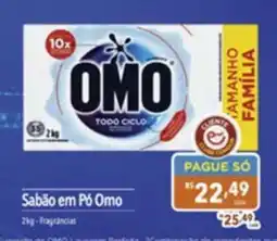 Gigante Atacadista Sabão em Pó Omo oferta