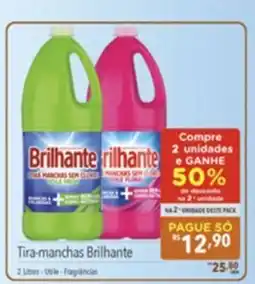 Gigante Atacadista Tira-manchas brilhante oferta