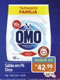 Gigante Atacadista Sabão em pó omo oferta
