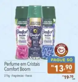 Gigante Atacadista Perfume em Cristais Comfort Boom oferta