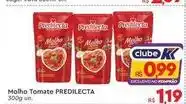 Komprao Atacadista Predilecta - molho tomate oferta
