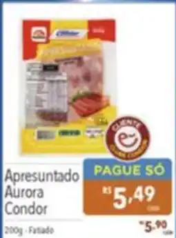 Gigante Atacadista Apresuntado aurora condor oferta