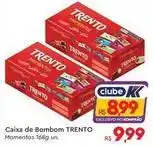 Komprao Atacadista Trento - caixa de bombom oferta