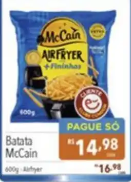Gigante Atacadista Batata mccain oferta