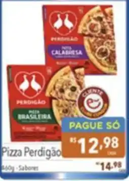 Gigante Atacadista Pizza Perdigão oferta