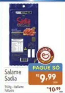 Gigante Atacadista Salame Sadia oferta