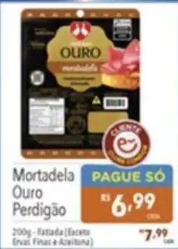 Gigante Atacadista Mortadela Ouro Perdigão oferta