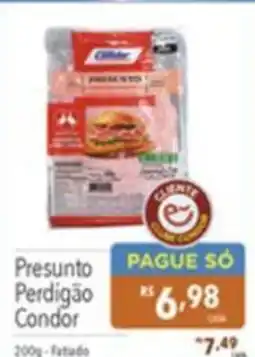 Gigante Atacadista Presunto Perdigão Condor oferta