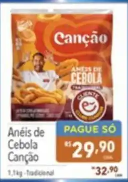 Gigante Atacadista Anéis de Cebola Canção oferta