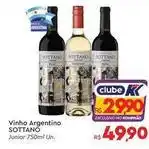 Komprao Atacadista Argentino - vinho oferta