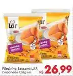 Komprao Atacadista Lar - filezinho sassami oferta
