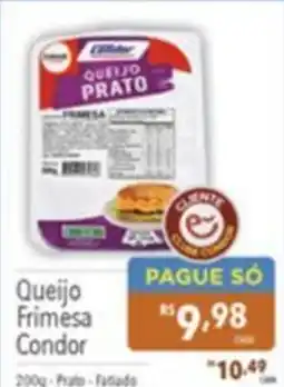 Gigante Atacadista Queijo Frimesa Condor oferta