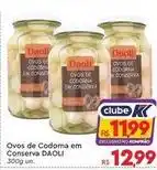 Komprao Atacadista Daoli - ovos de codorna em conserva oferta