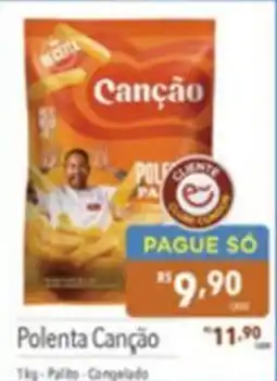 Gigante Atacadista Polenta Canção oferta