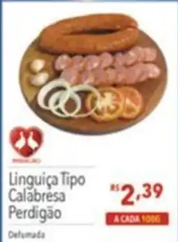 Gigante Atacadista Linguiça Tipo Calabresa Perdigão oferta