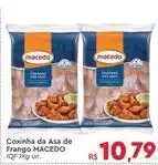 Komprao Atacadista Macedo - coxinha da asa de frango oferta