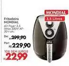 Komprao Atacadista Mondial - fritadeira oferta