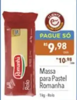 Gigante Atacadista Massa para Pastel Romanha oferta