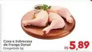 Komprao Atacadista Coxa e sobrecoxa de frango dorsal oferta