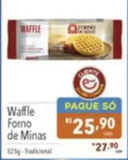 Gigante Atacadista Waffle forno de minas oferta