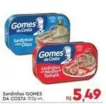 Komprao Atacadista Gomes da costa - sardinhas oferta