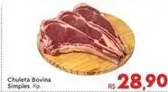 Komprao Atacadista Chuleta bovina simples oferta