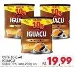 Komprao Atacadista Iguaçu - café solúvel oferta