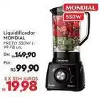 Komprao Atacadista Mondial - liquidificador oferta