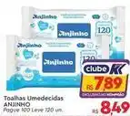 Komprao Atacadista Anjinho - toalhas umedecidas oferta