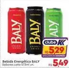 Komprao Atacadista Baly - bebida energética oferta