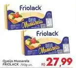 Komprao Atacadista Friolack - queijo mussarela oferta