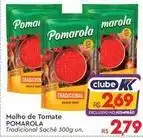 Komprao Atacadista Pomarola - molho de tomate oferta